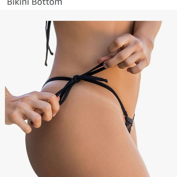 Wicked Weasel Sexy 456 Tigress Micro Bikini Bottom - Picture 2 of 6